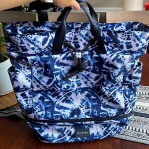 Vera Bradley Island Tie Dye Sport Bag